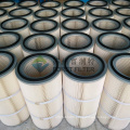 FORST Polyester Pleated Cartridge Filter For Sandblasting